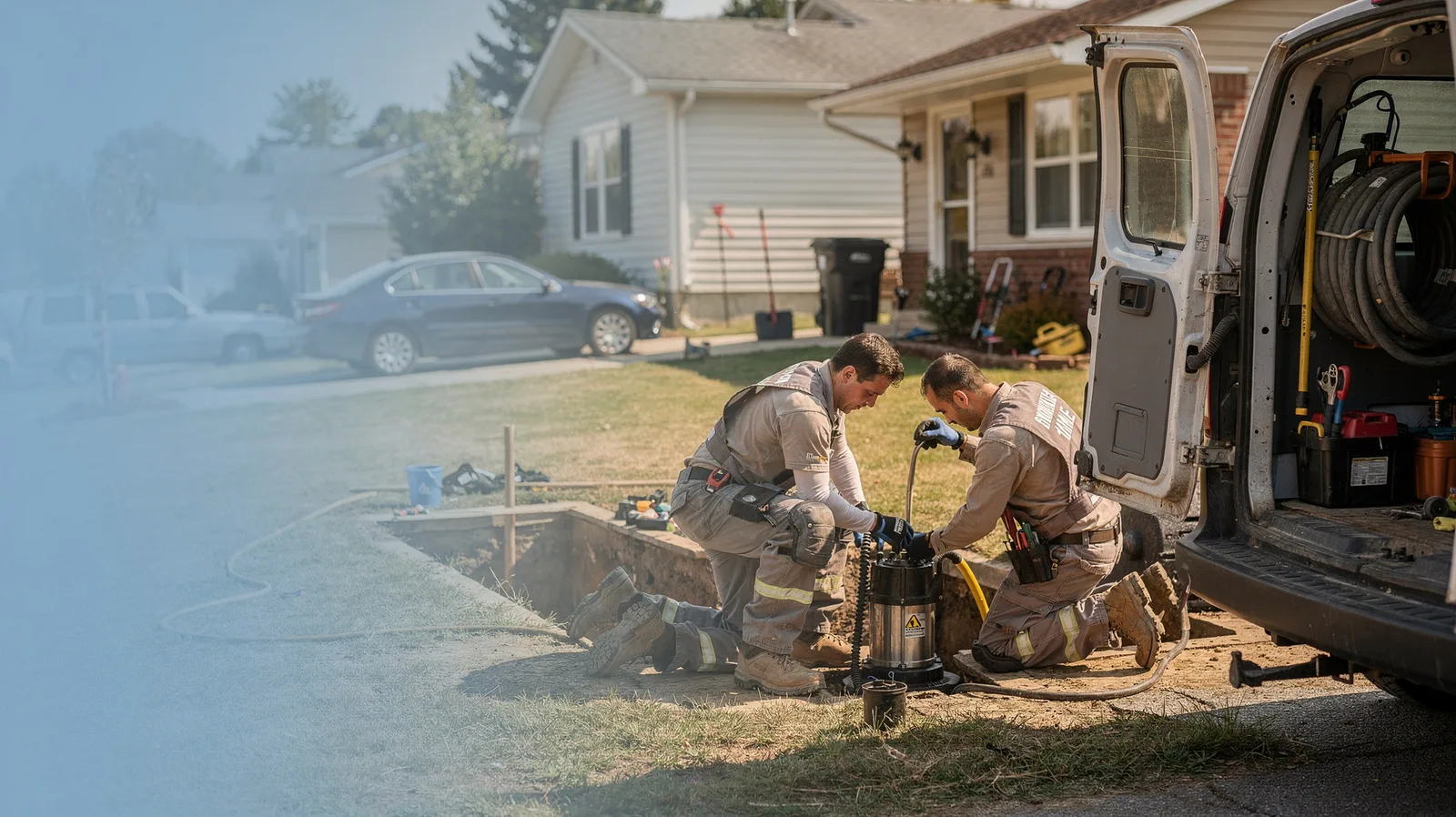 Sump Pump Installation in Orange, VA near me